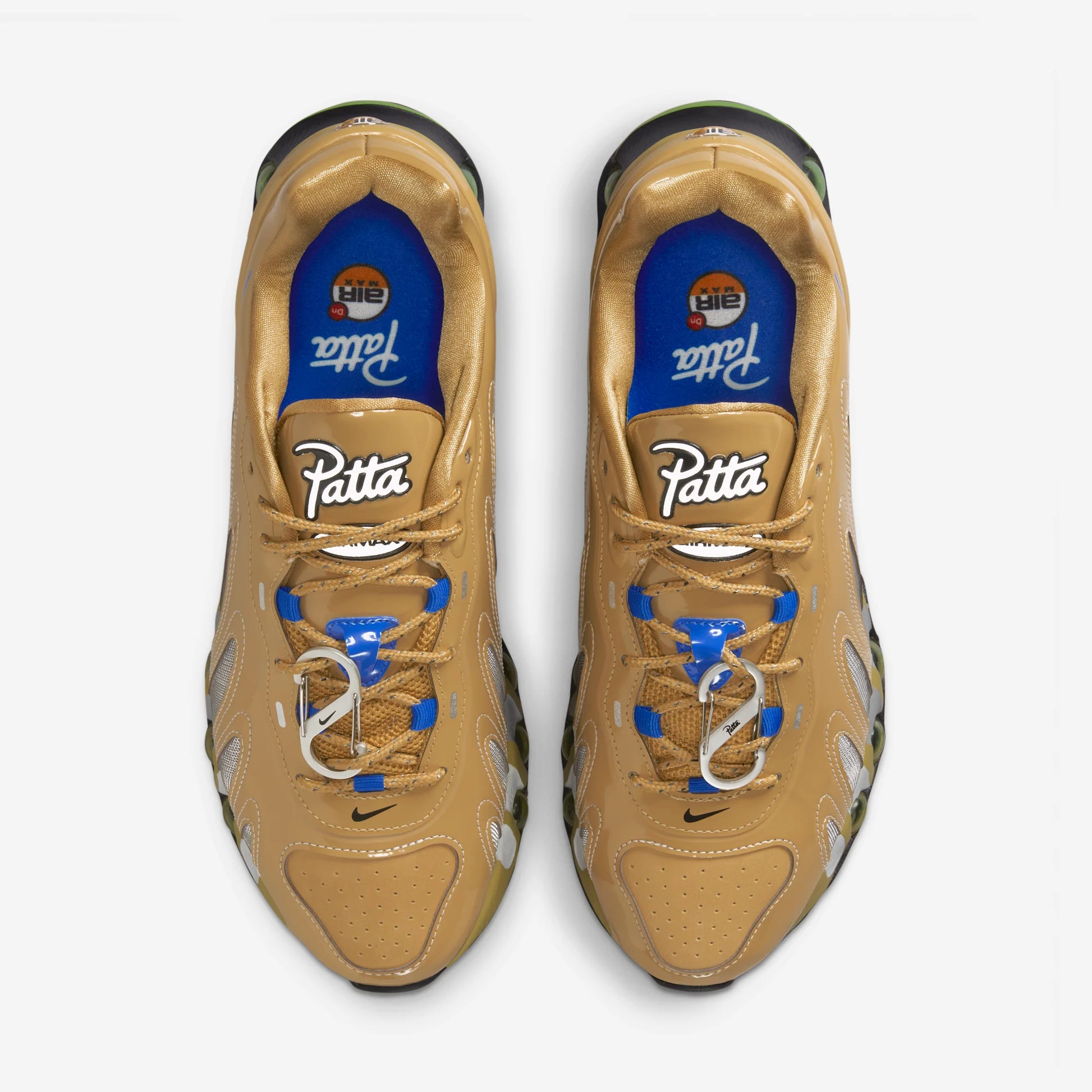 Nike Air Max Dn8 Patta Club Gold Metallic Silver