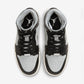 Jordan 1 Mid SE Black Metallic Silver (Women's)