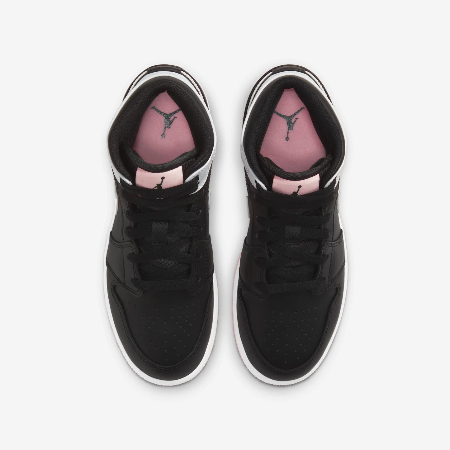 Jordan 1 Mid Arctic Pink Black (GS)