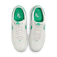 Nike Air Force 1 Low '07 Patent Platinum Tint Stadium Green