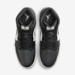 Jordan 1 Mid Off Noir Toe