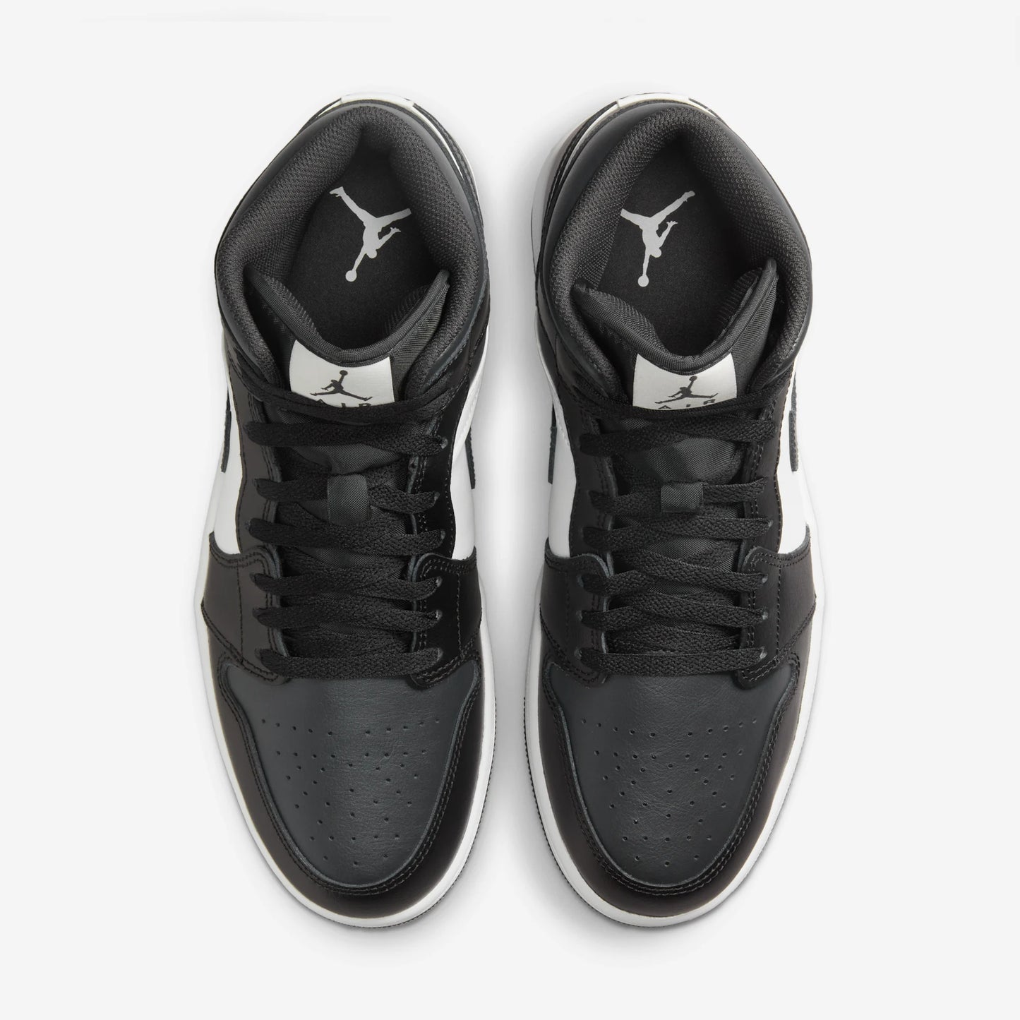 Jordan 1 Mid Off Noir Toe