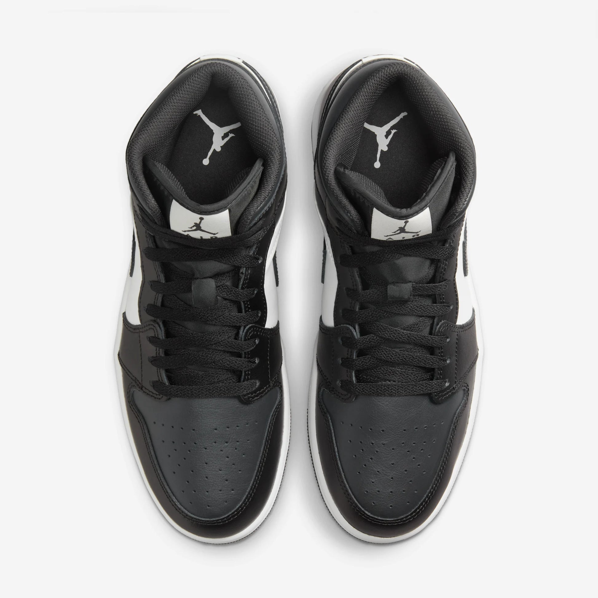 Jordan 1 Mid Off Noir Toe