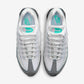Nike Air Max 95 Big Bubble White Hyper Turquoise Pink Foam