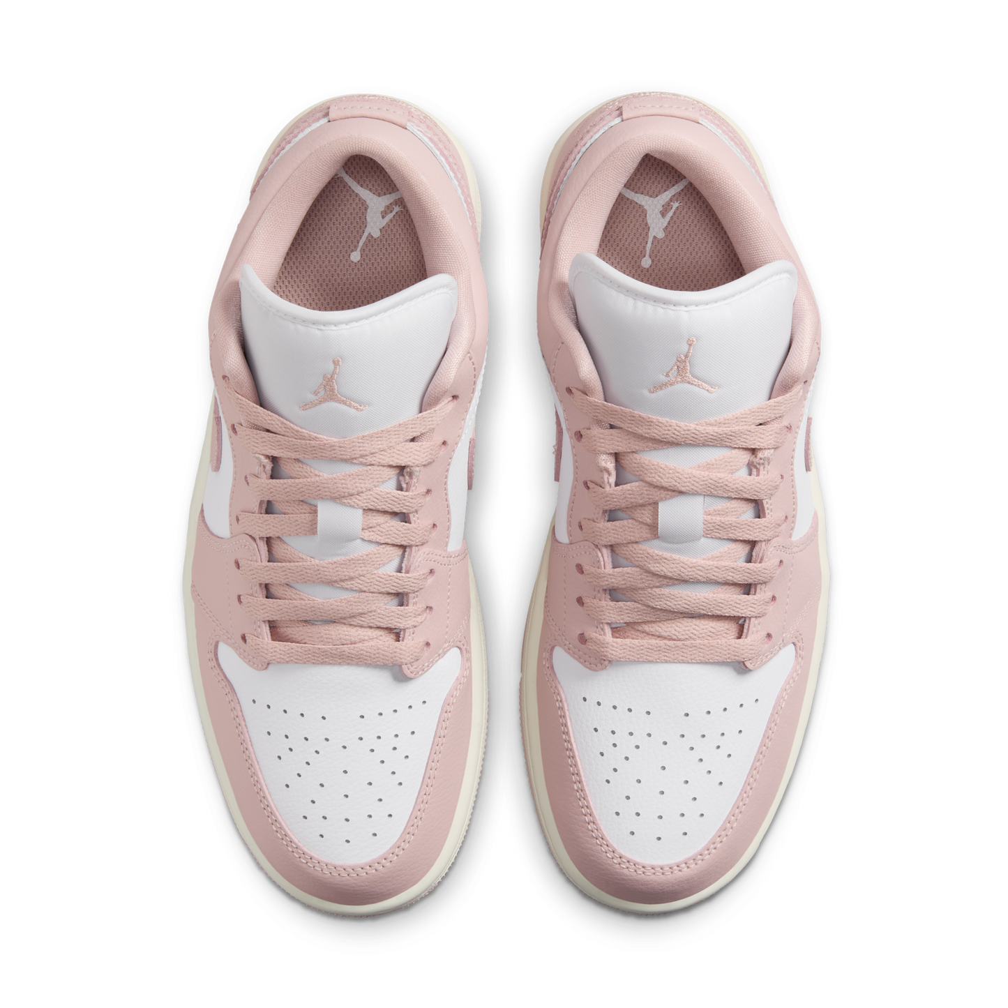 Jordan 1 Low Pink Oxford (Women's)