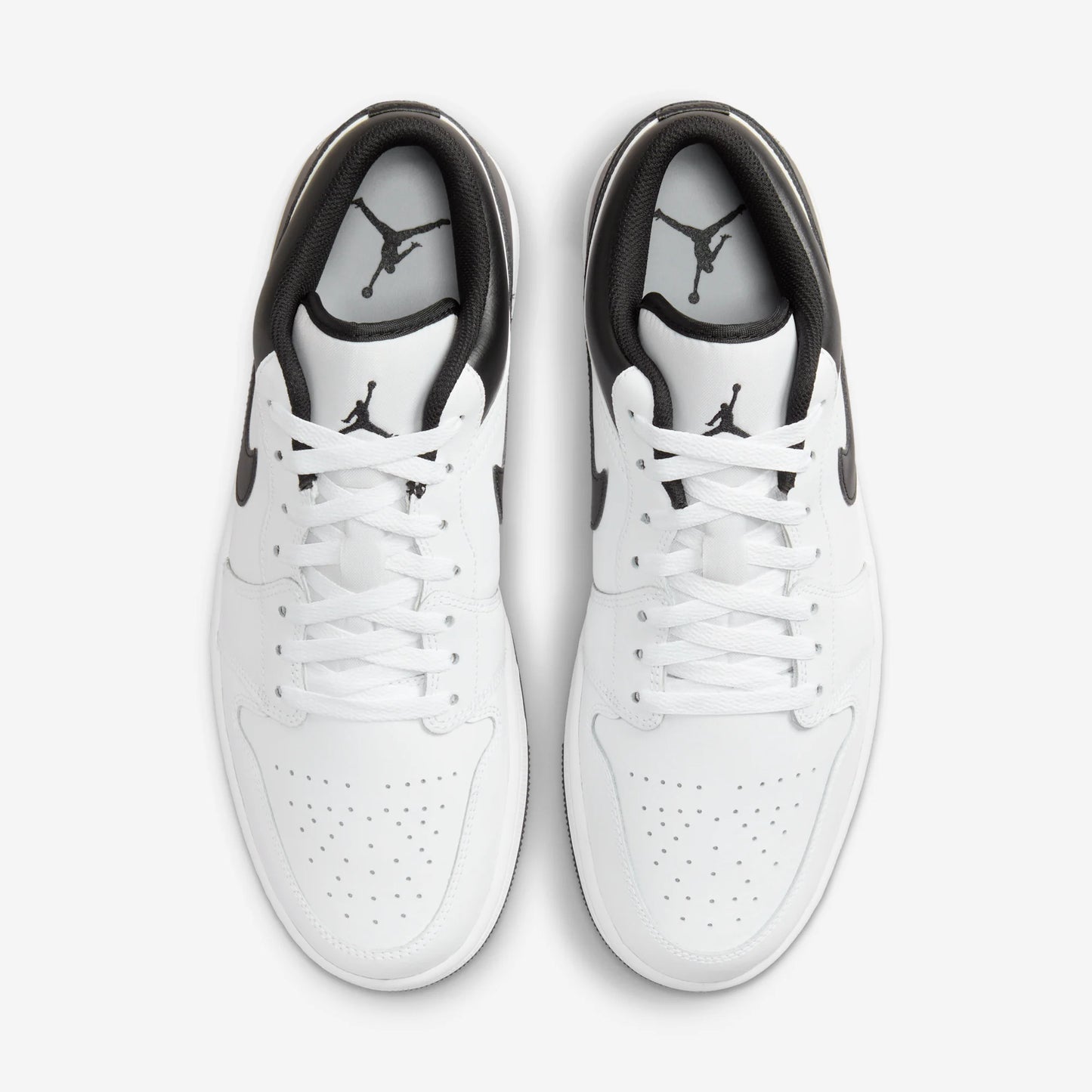 Jordan 1 Low White Black