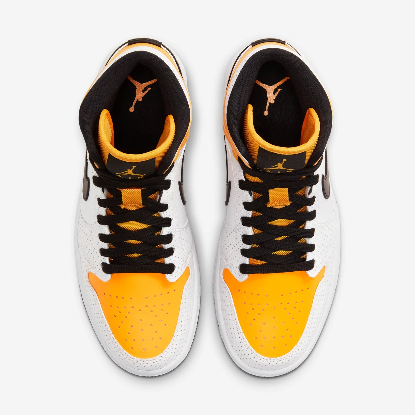 Jordan 1 Mid Laser Orange (Women's)