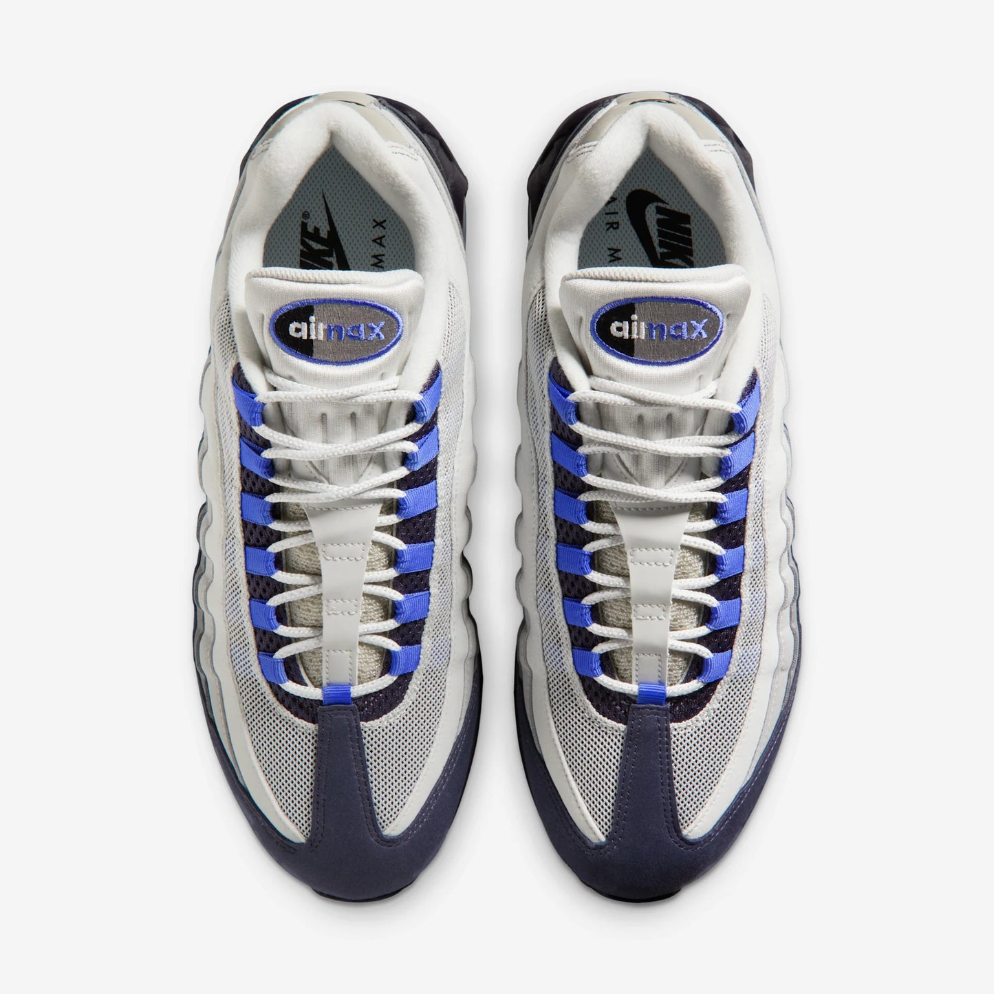 Nike Air Max 95 OG Big Bubble Photon Dust Purple Dynasty