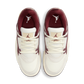 Jordan 4 RM Sail Dark Team Red Coconut Milk (Women's)