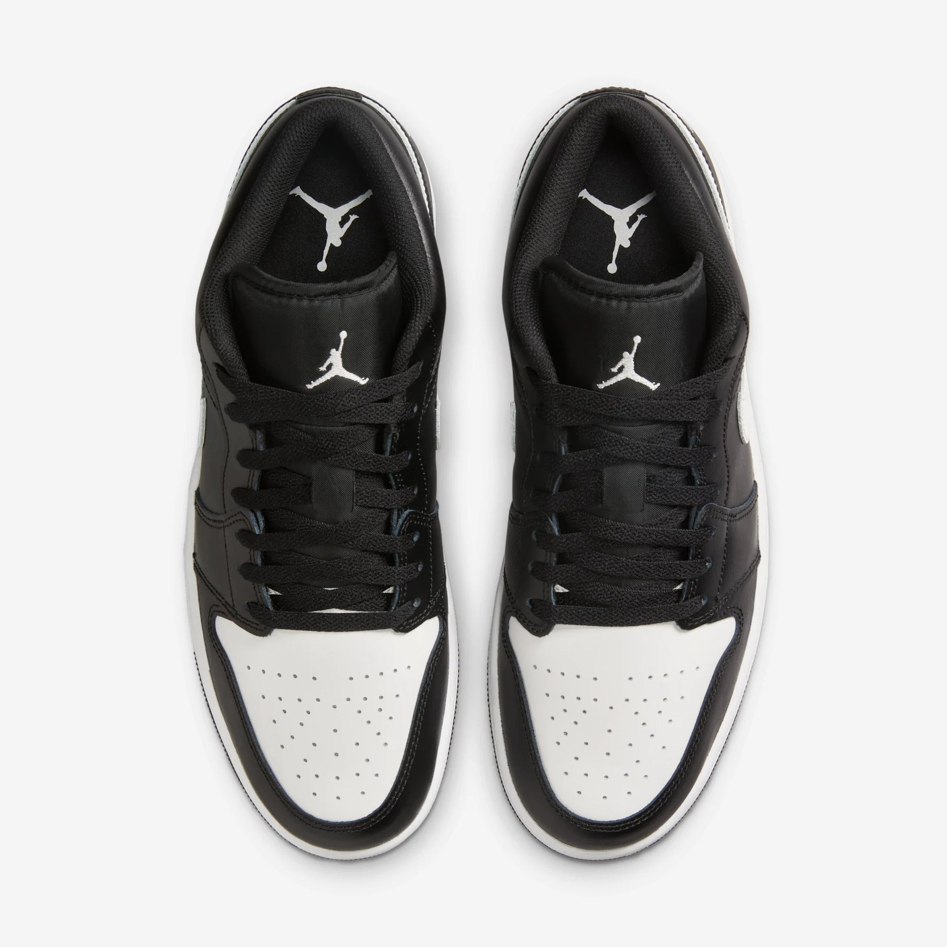 Jordan 1 Low Black Summit White