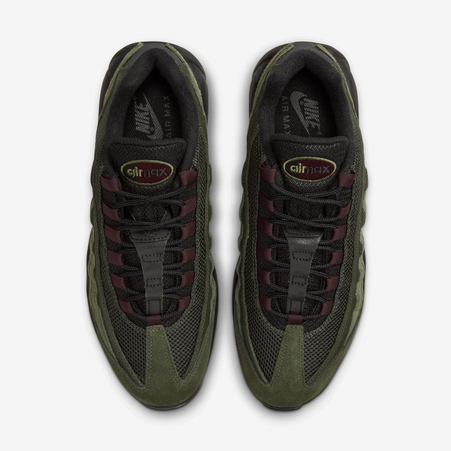 Nike Air Max 95 Black Earth Sequoia Cargo Khaki