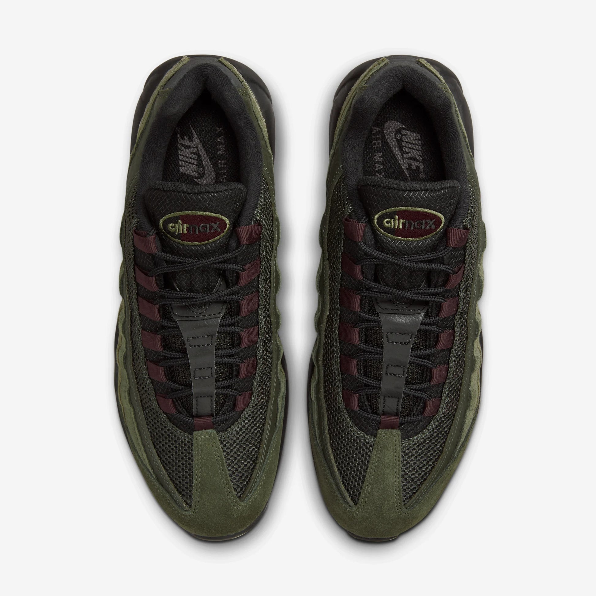 Nike Air Max 95 Black Earth Sequoia Cargo Khaki