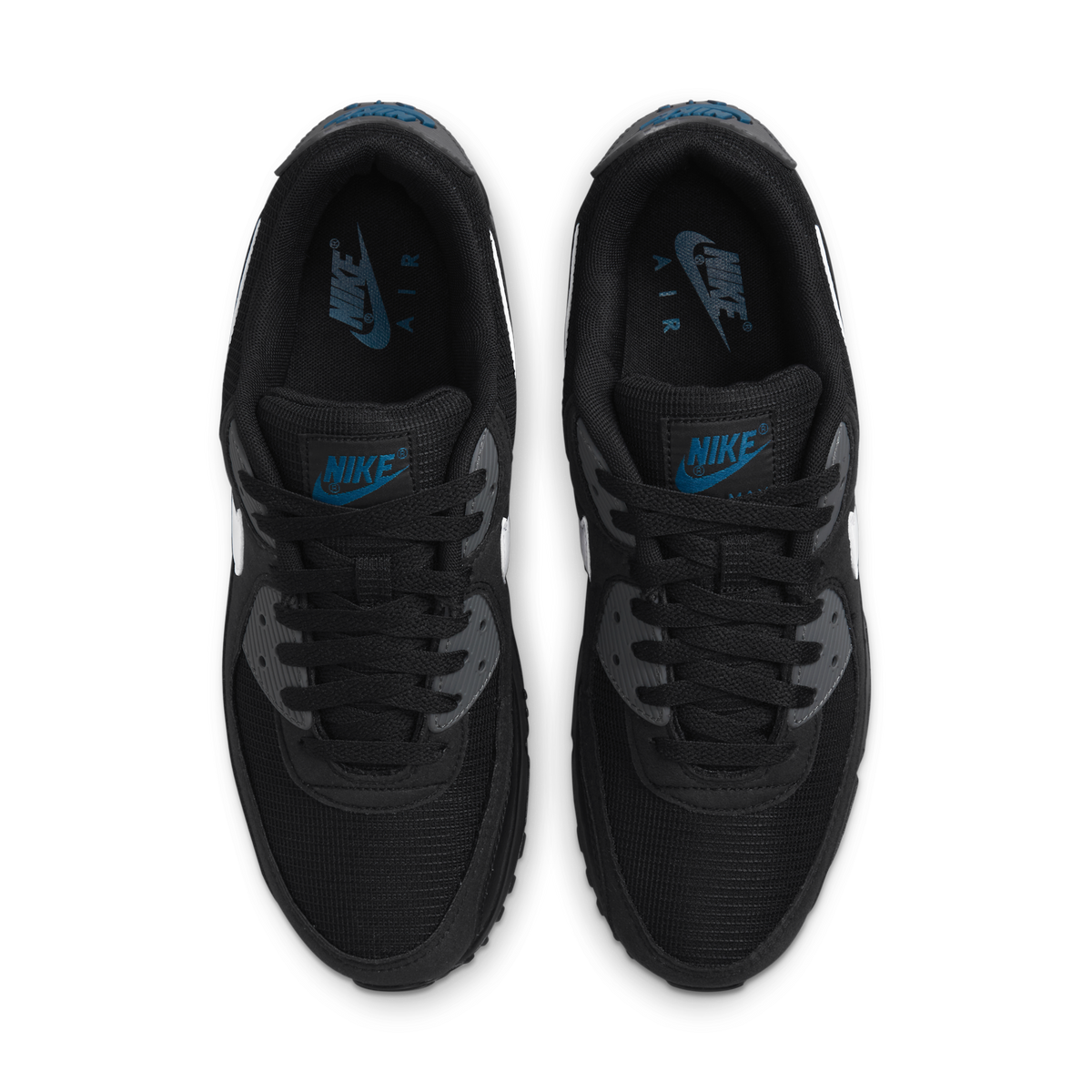 Nike Air Max 90 Black Marina Iron Grey White