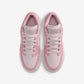 Jordan 1 Low Medium Soft Pink White (GS)
