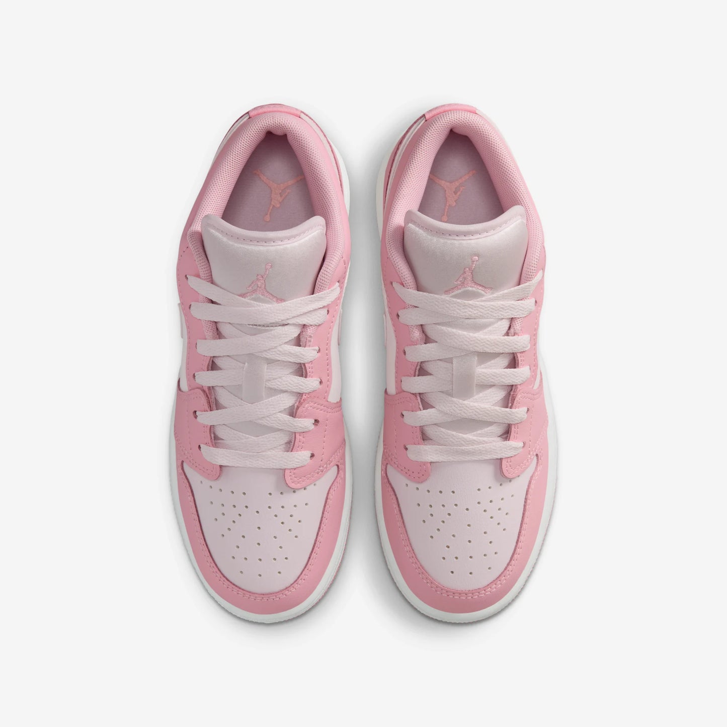 Jordan 1 Low Medium Soft Pink White (GS)