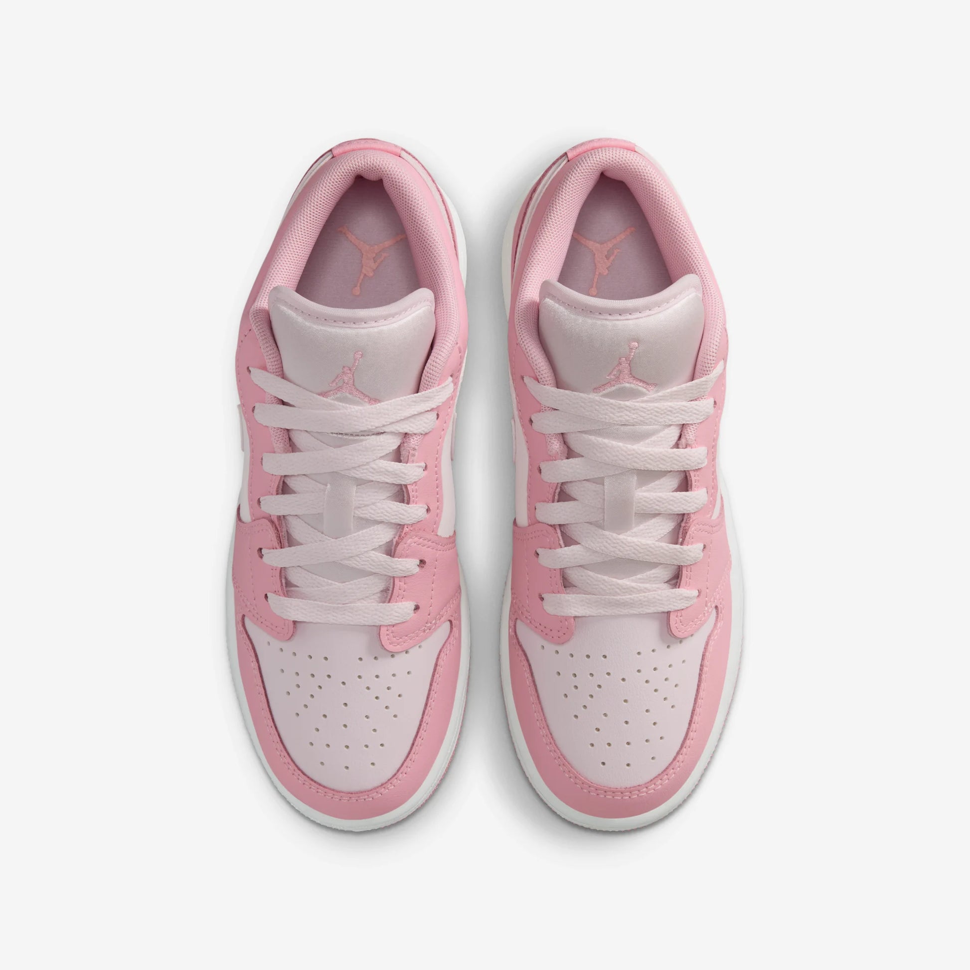 Jordan 1 Low Medium Soft Pink White (GS)
