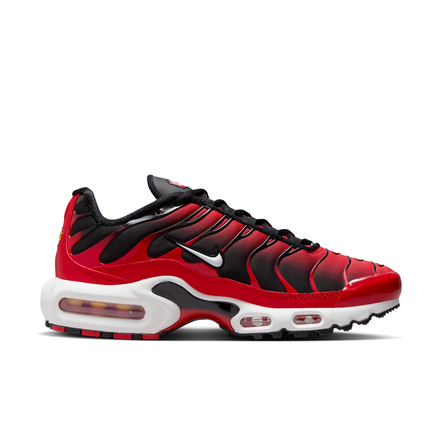 Nike Air Max Plus University Red White Black (Women's)