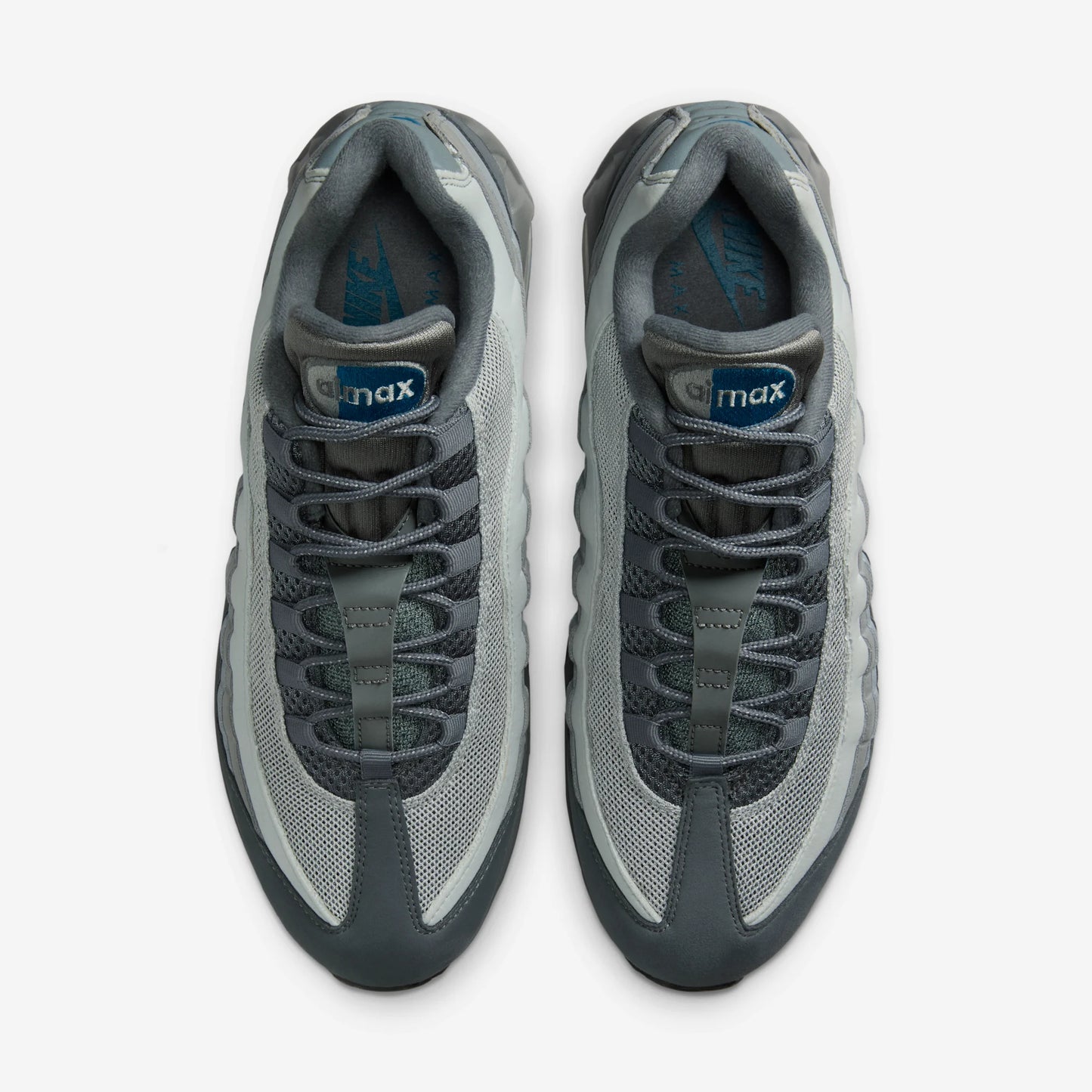 Nike Air Max 95 OG Big Bubble Smoke Grey Green Abyss