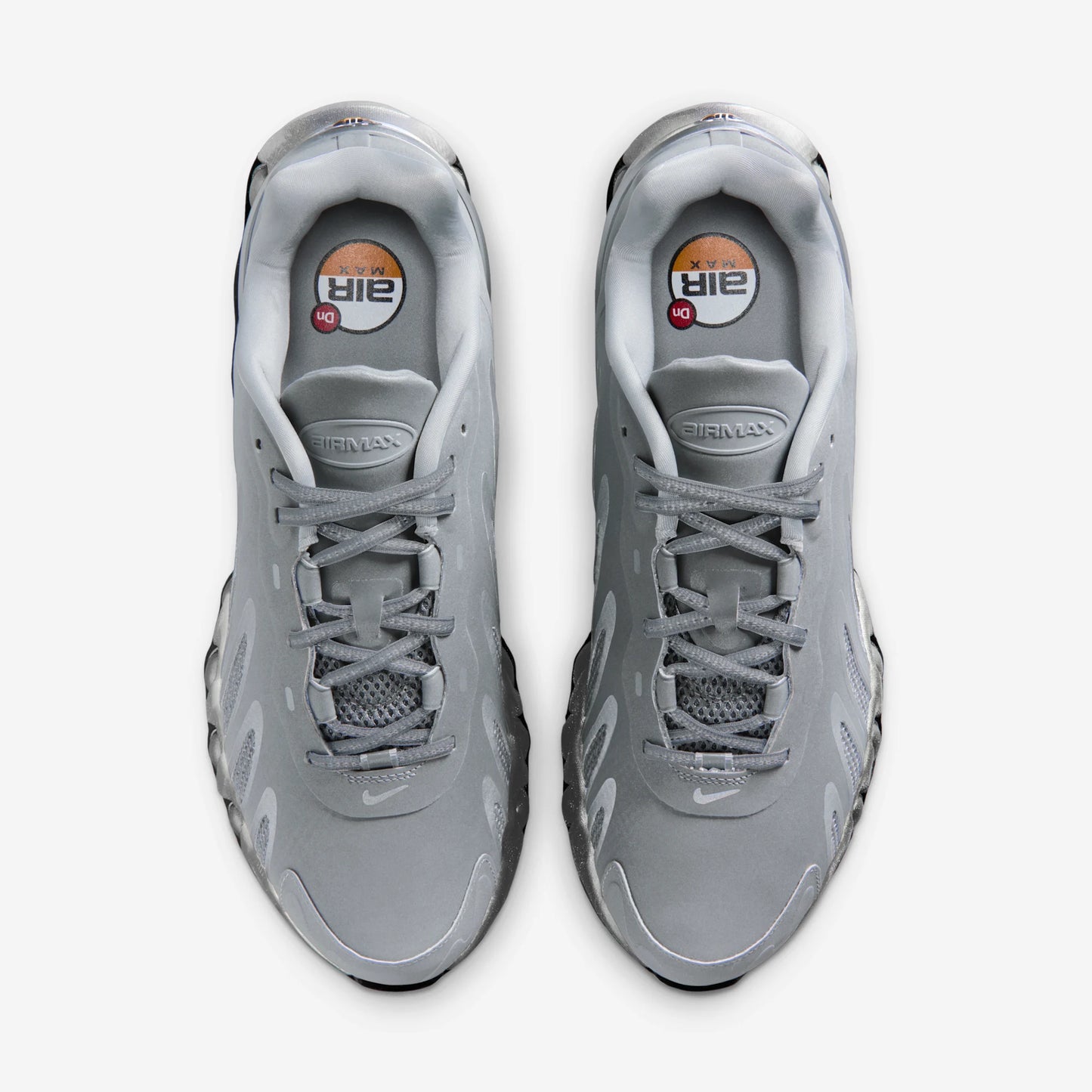 Nike Air Max Dn8 Metallic Silver Black