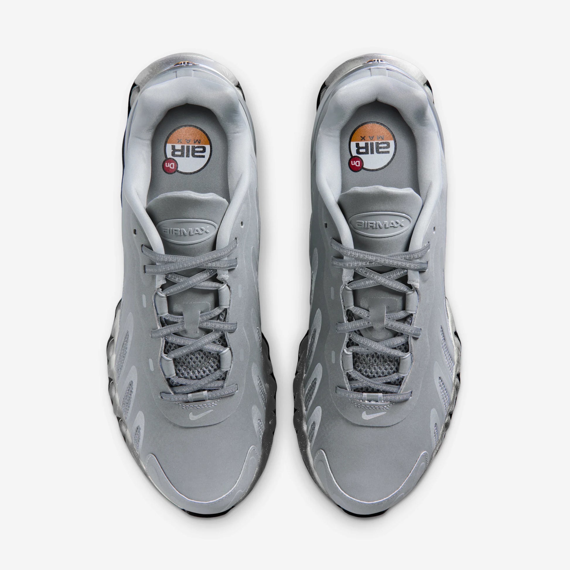Nike Air Max Dn8 Metallic Silver Black