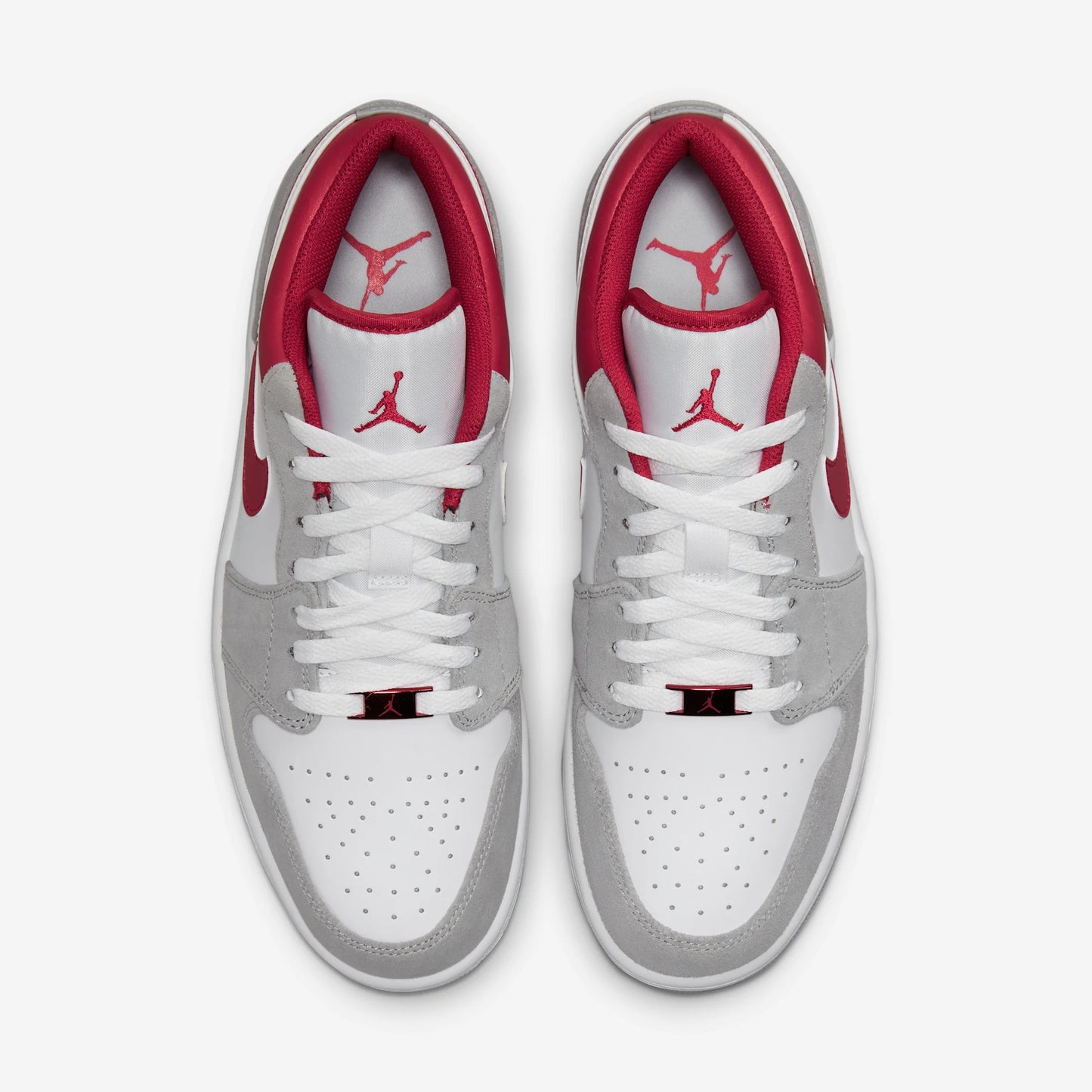 Jordan 1 Low SE Light Smoke Grey Gym Red