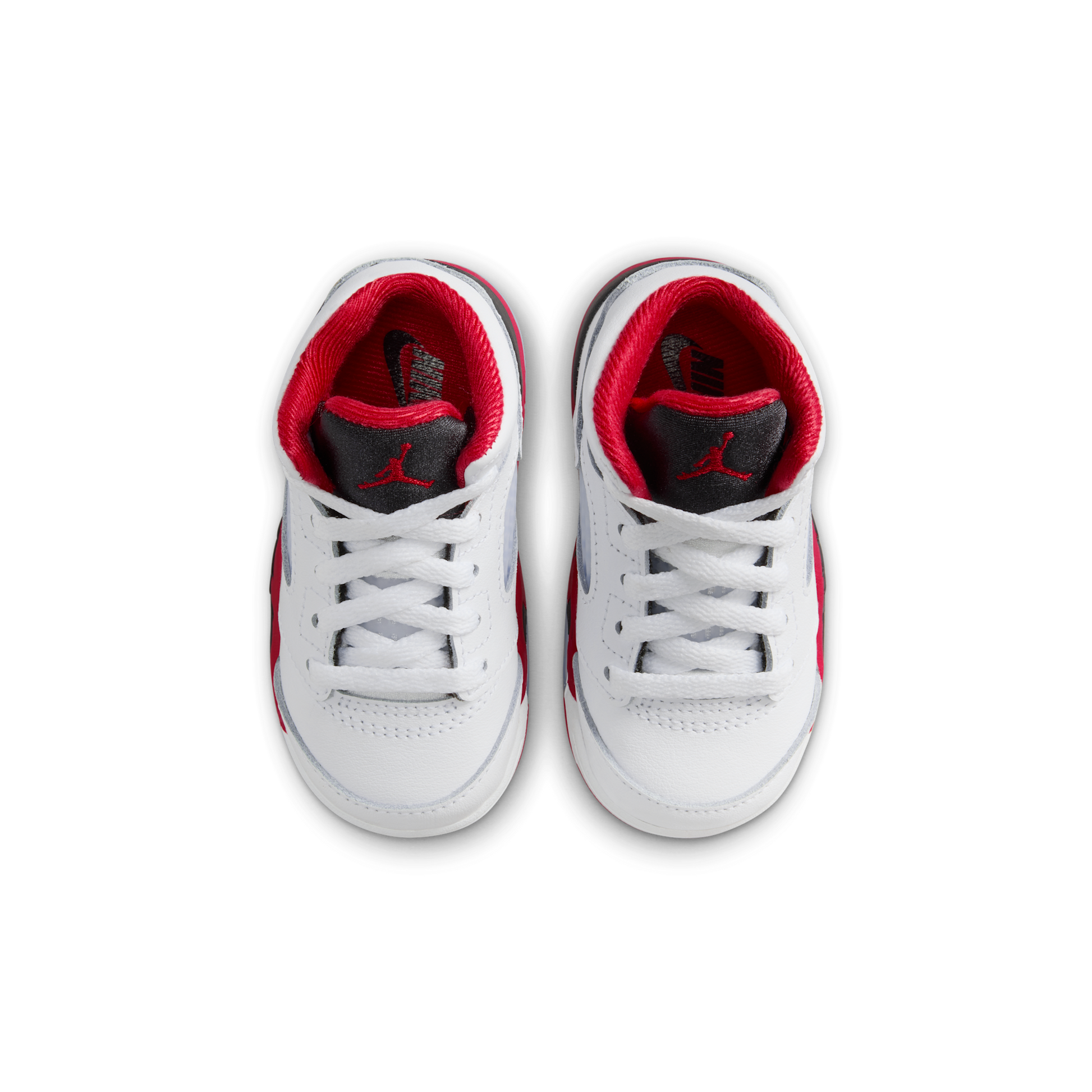Jordan 5 Retro Fire Red Black Tongue (2025) (TD)