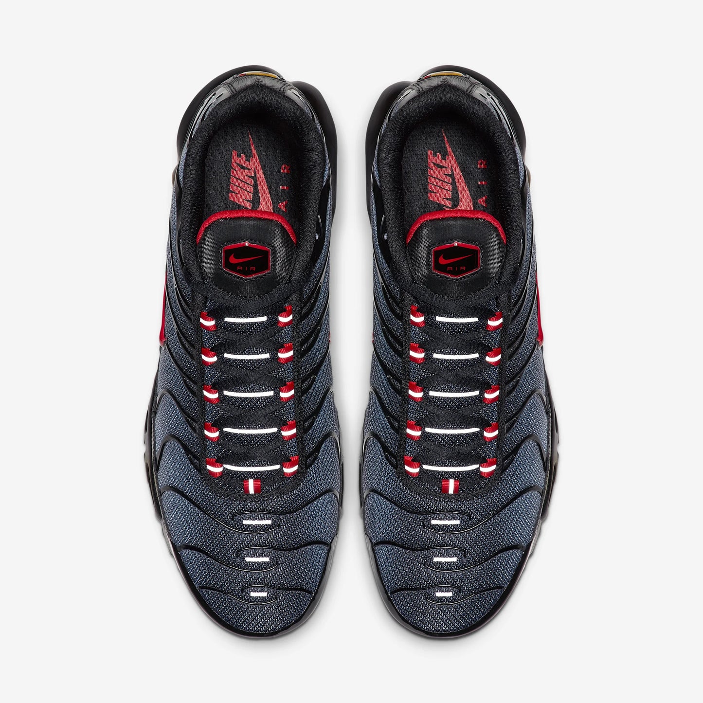 Nike Air Max Plus Black Gradient Red