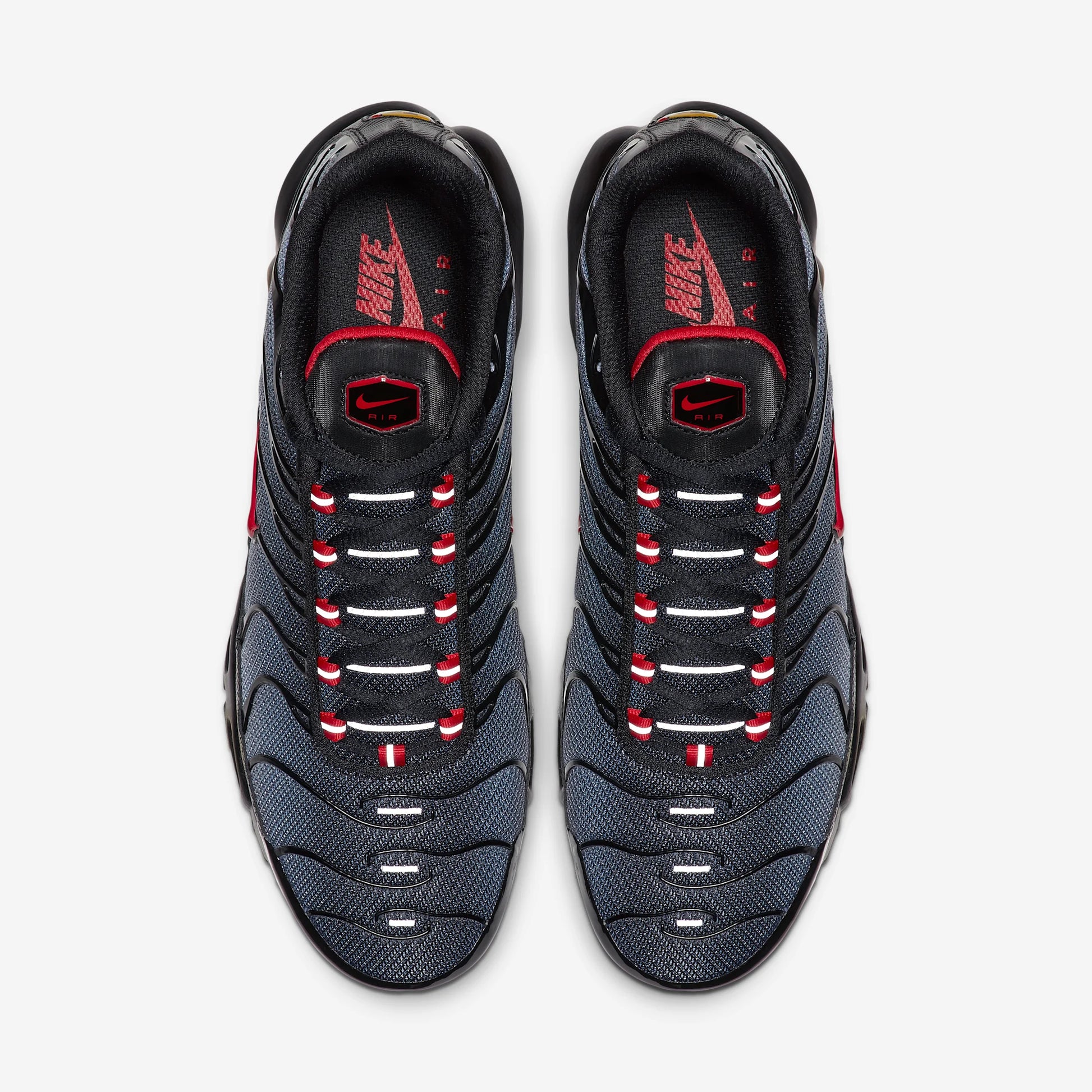 Nike Air Max Plus Black Gradient Red