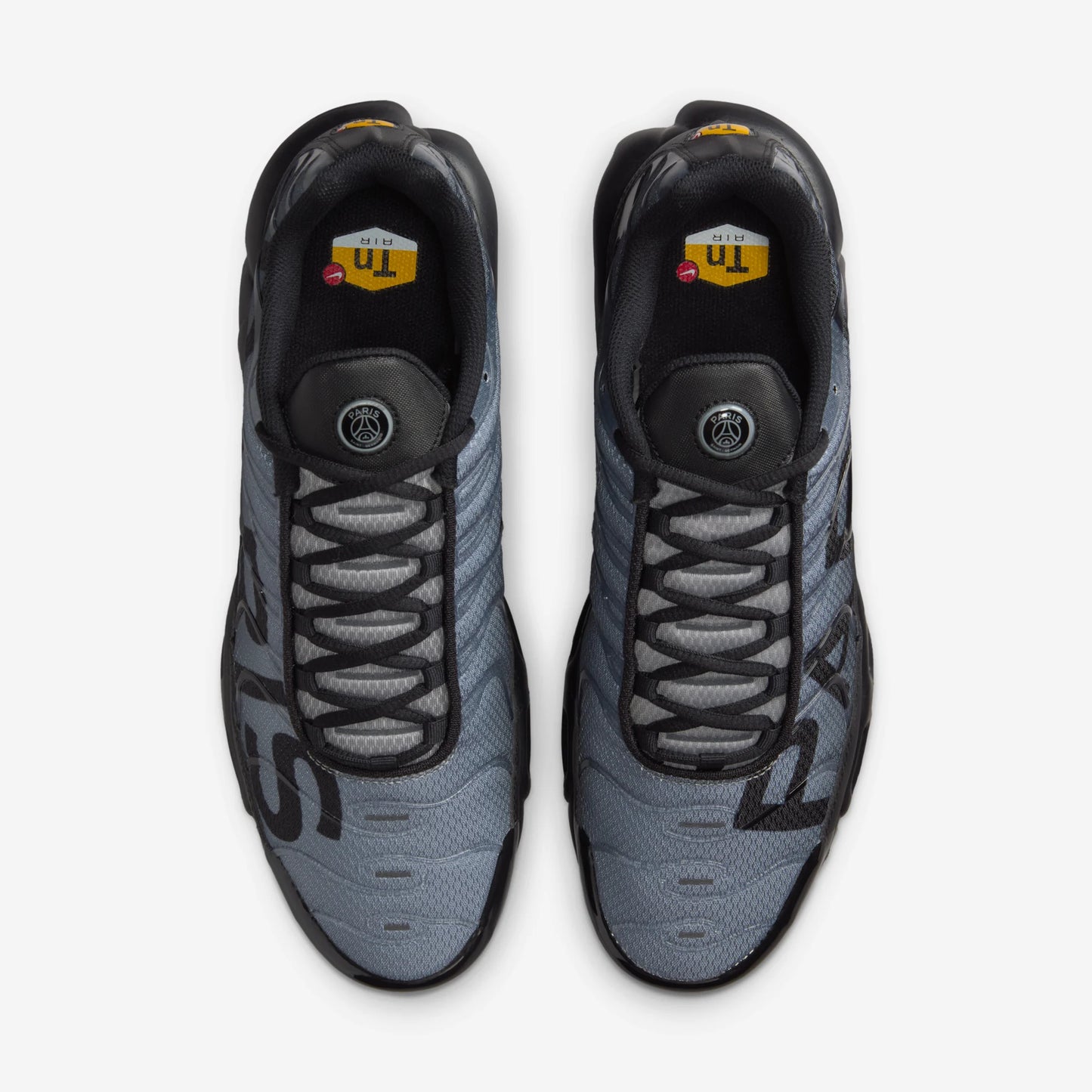 Nike Air Max Plus PSG Paris Saint-Germain Black Particle Grey