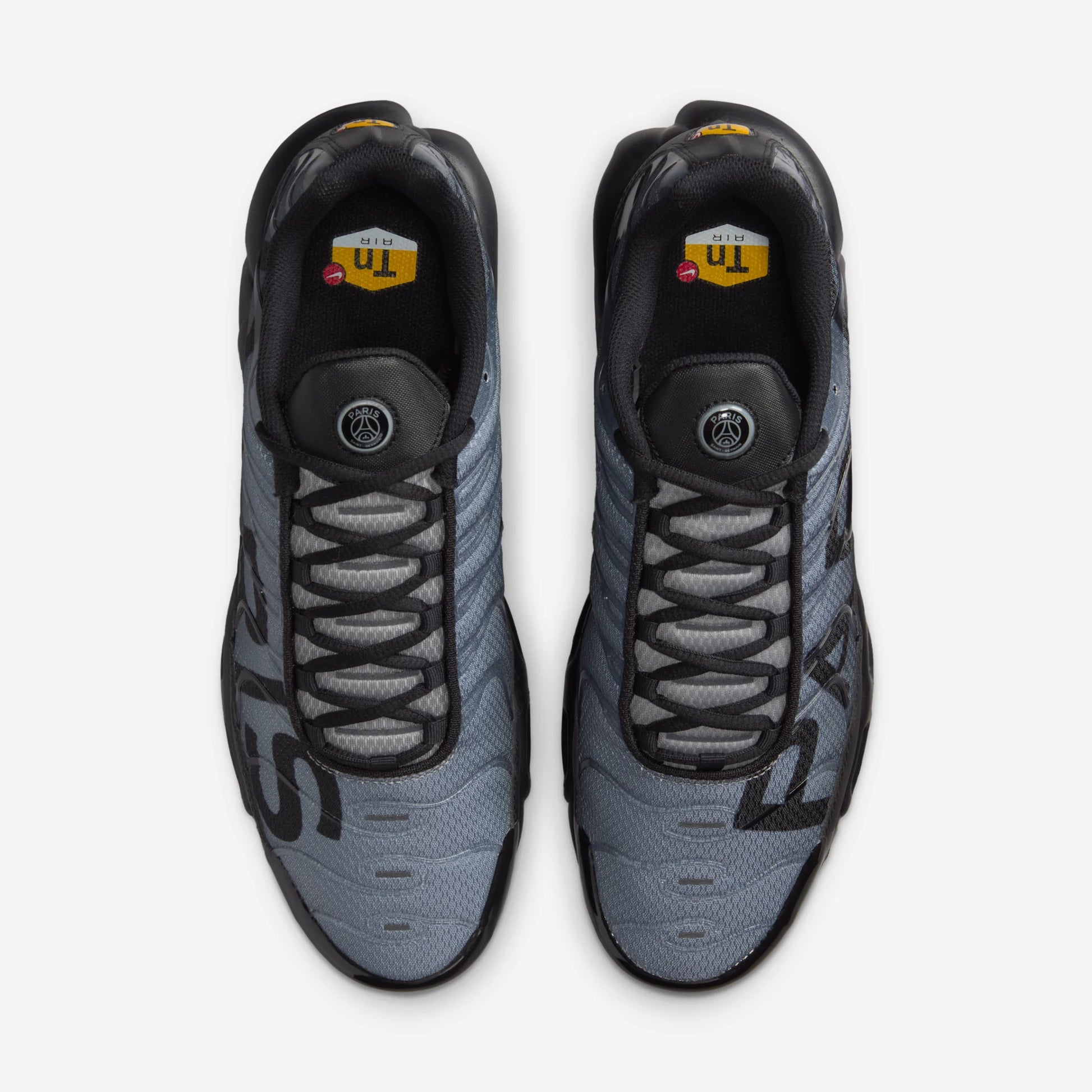 Nike Air Max Plus PSG Paris Saint-Germain Black Particle Grey