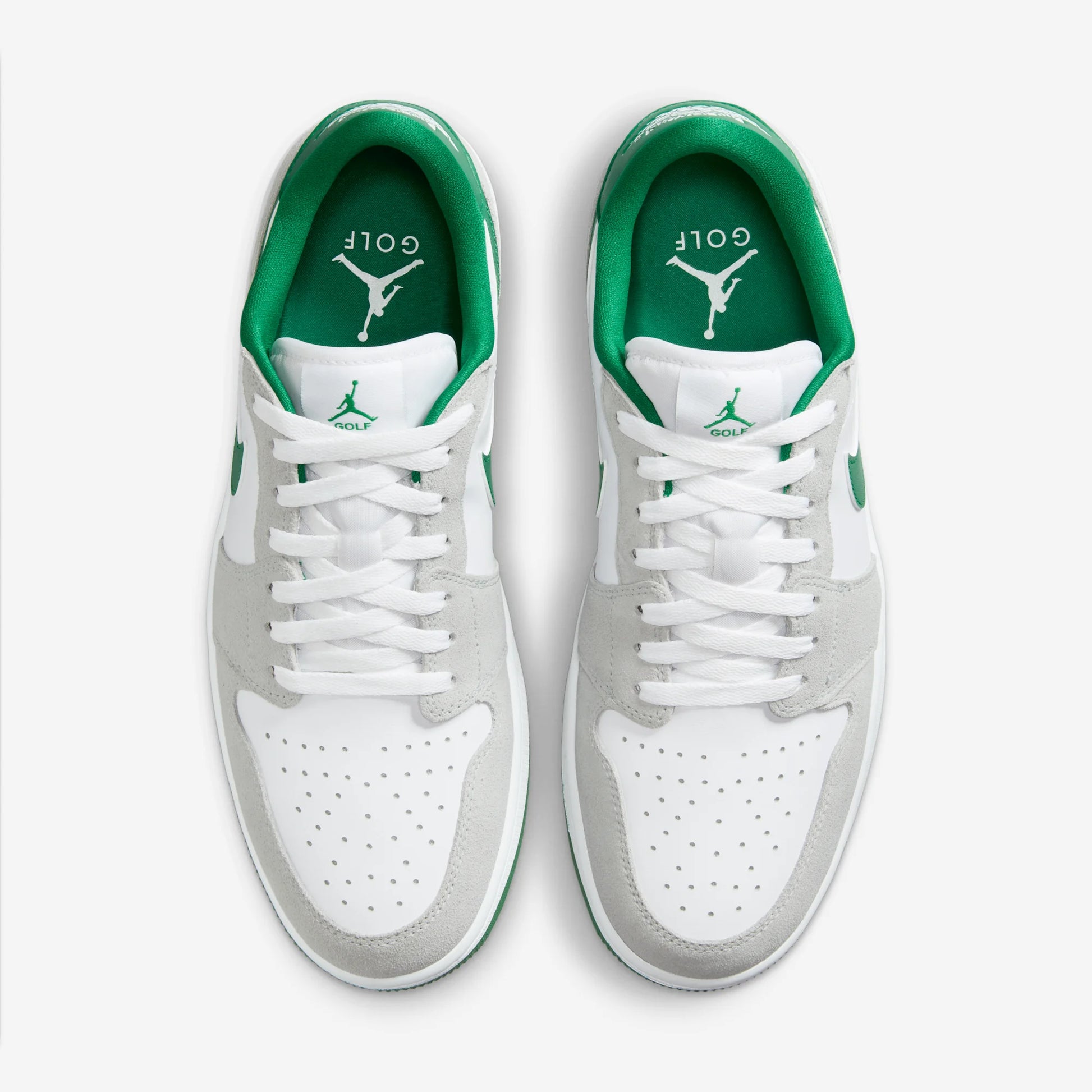 Jordan 1 Retro Low Golf Pine Green