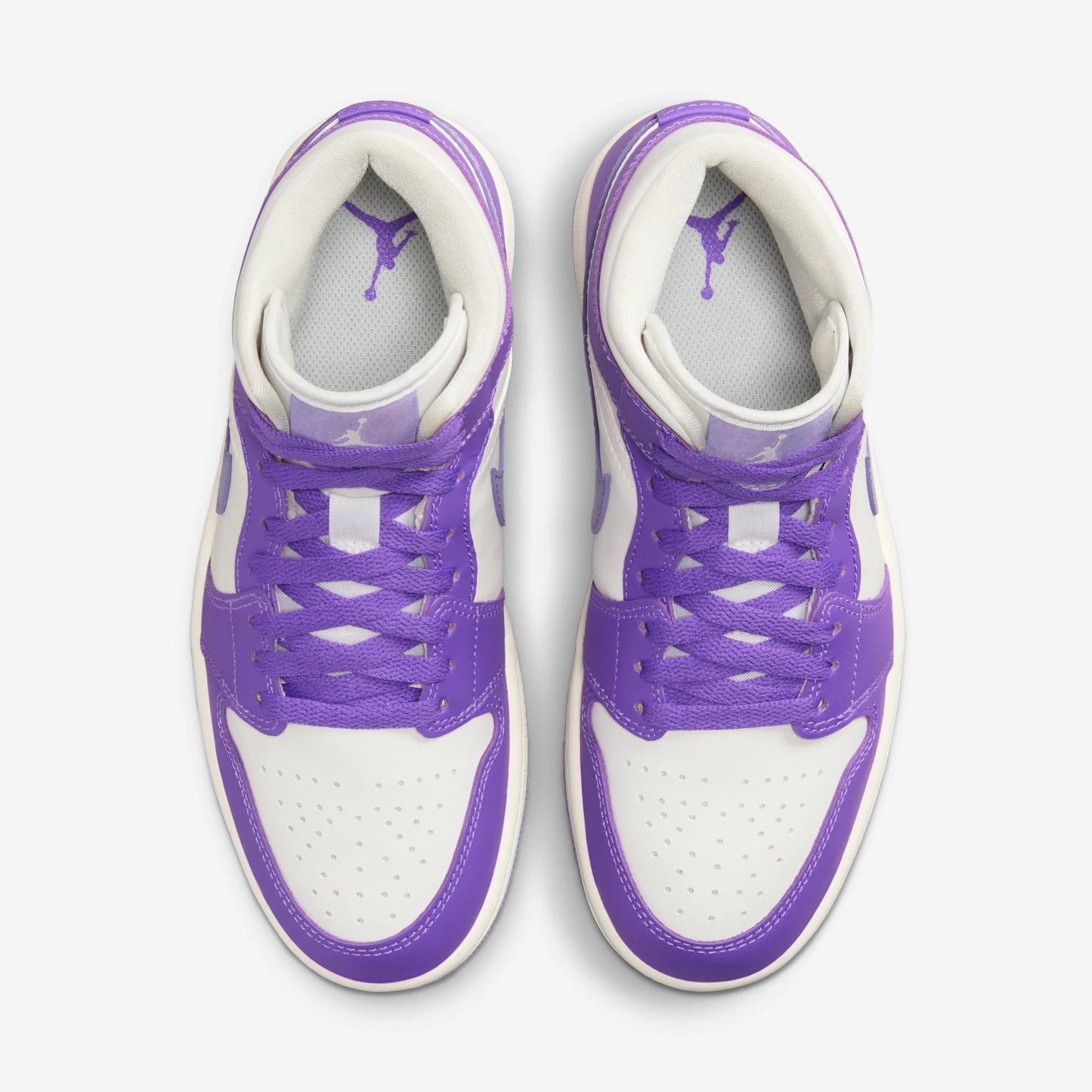 Jordan 1 Mid Action Grape (Women's)