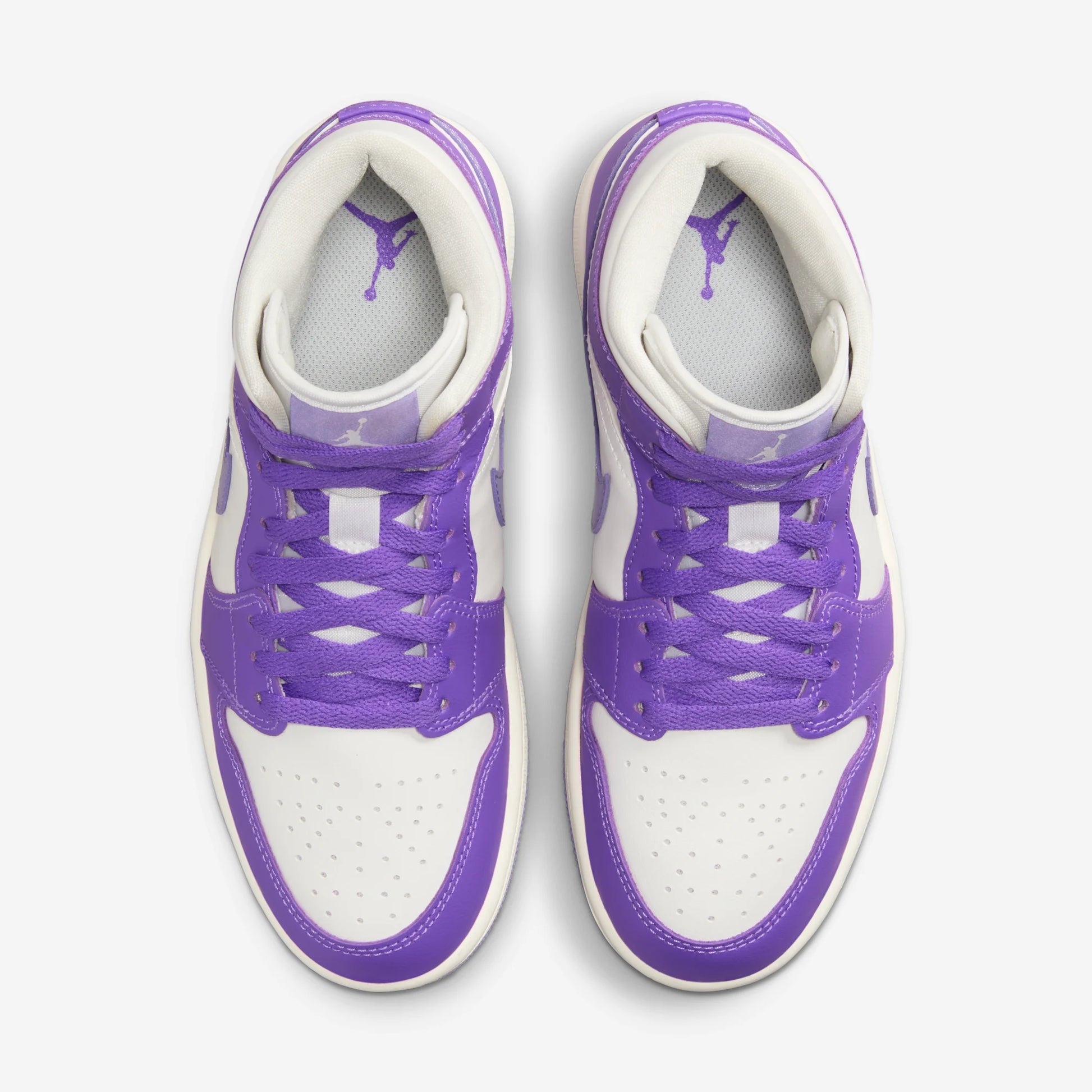 Jordan 1 Mid Action Grape (Women's)