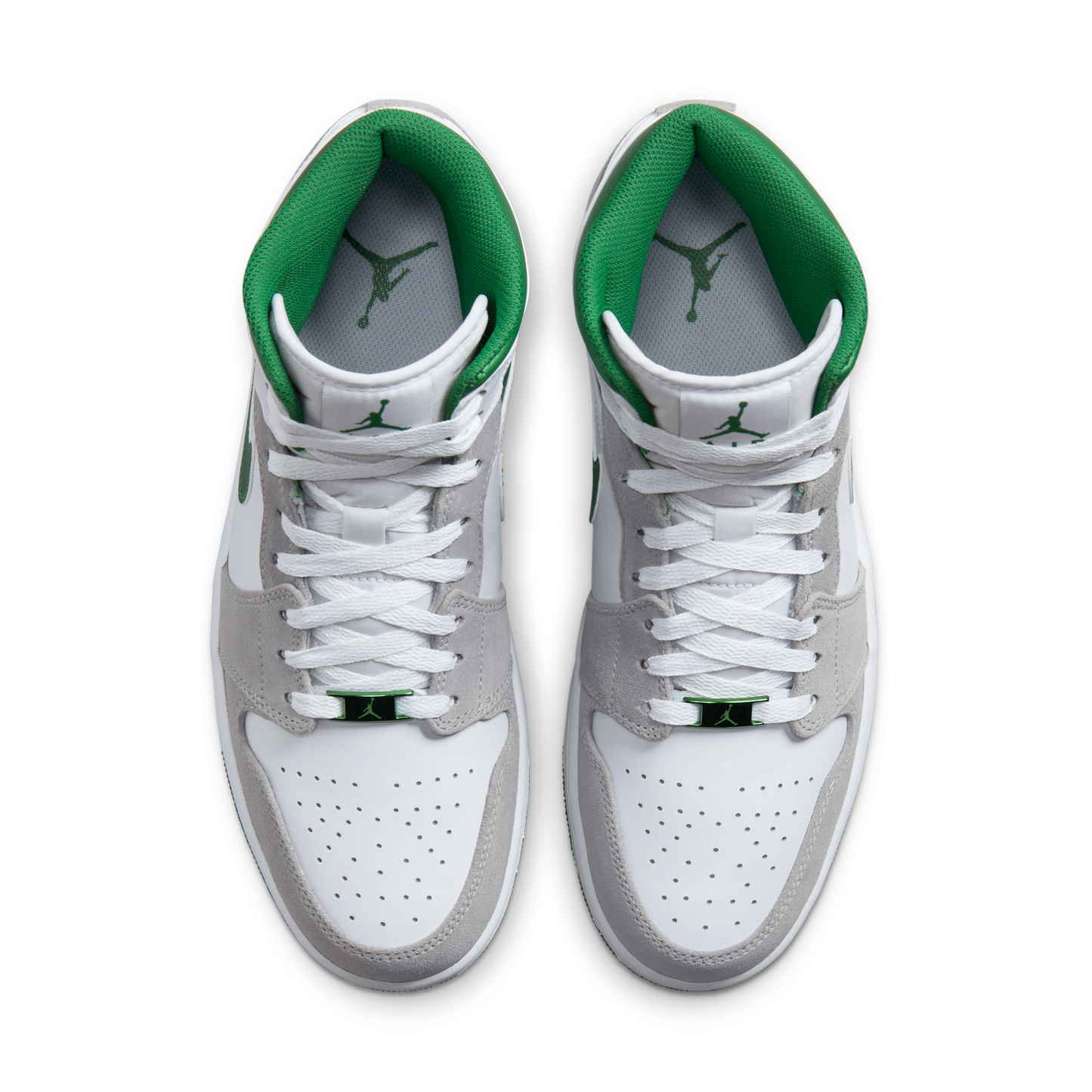 Jordan 1 Mid SE Grey Green