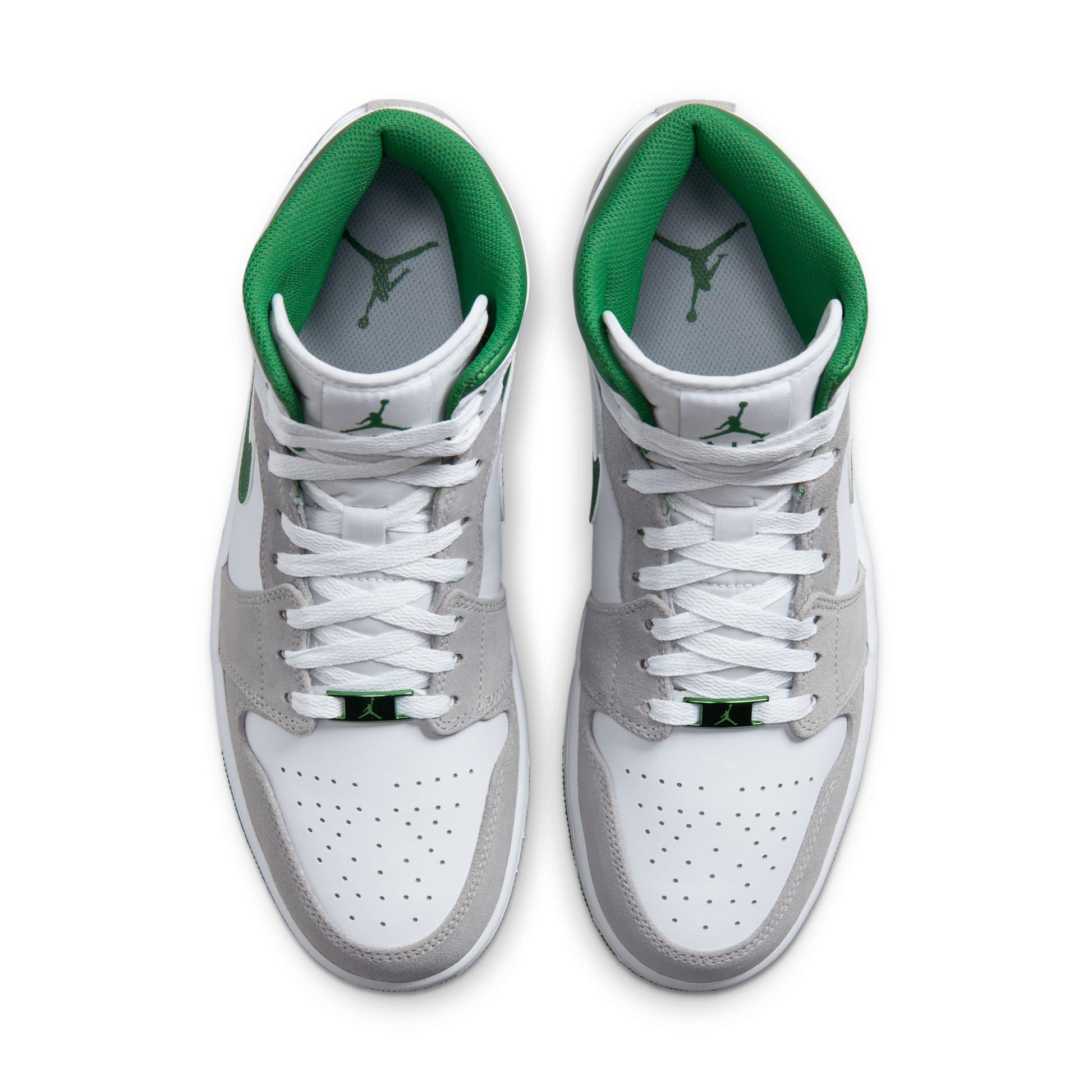 Jordan 1 Mid SE Grey Green