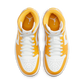 Jordan 1 Mid White University Gold (Women's)