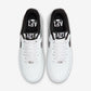 Nike Air Force 1 Low '07 LV8 White Black Metallic Silver