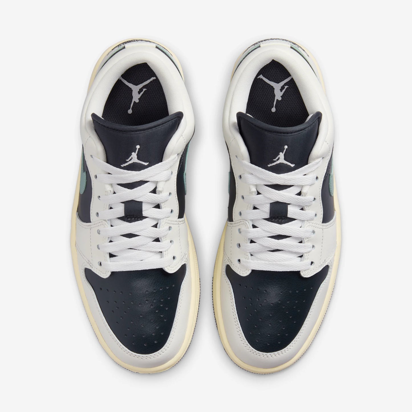 Jordan 1 Low Jade Smoke (Women's)