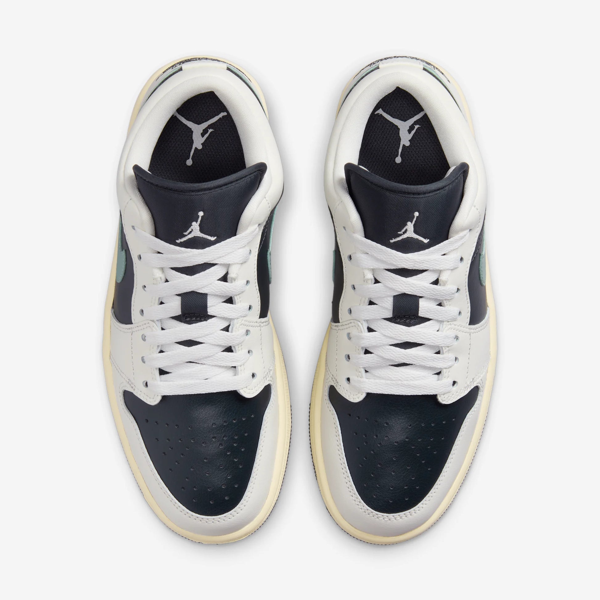 Jordan 1 Low Jade Smoke (Women's)