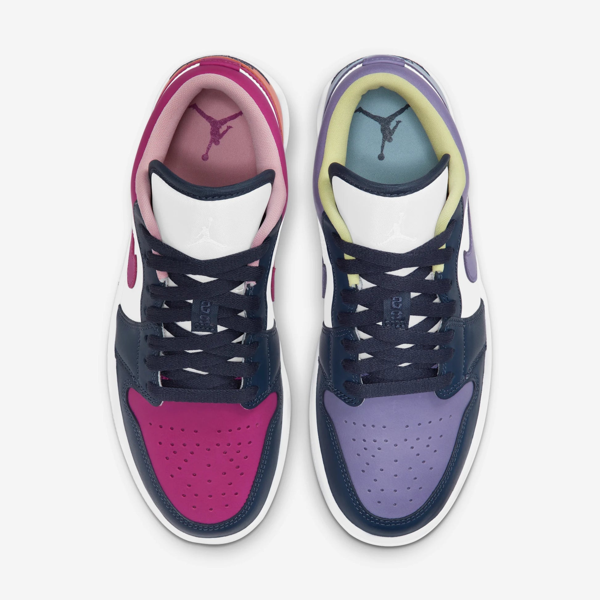Jordan 1 Low Purple Magenta (Women's)