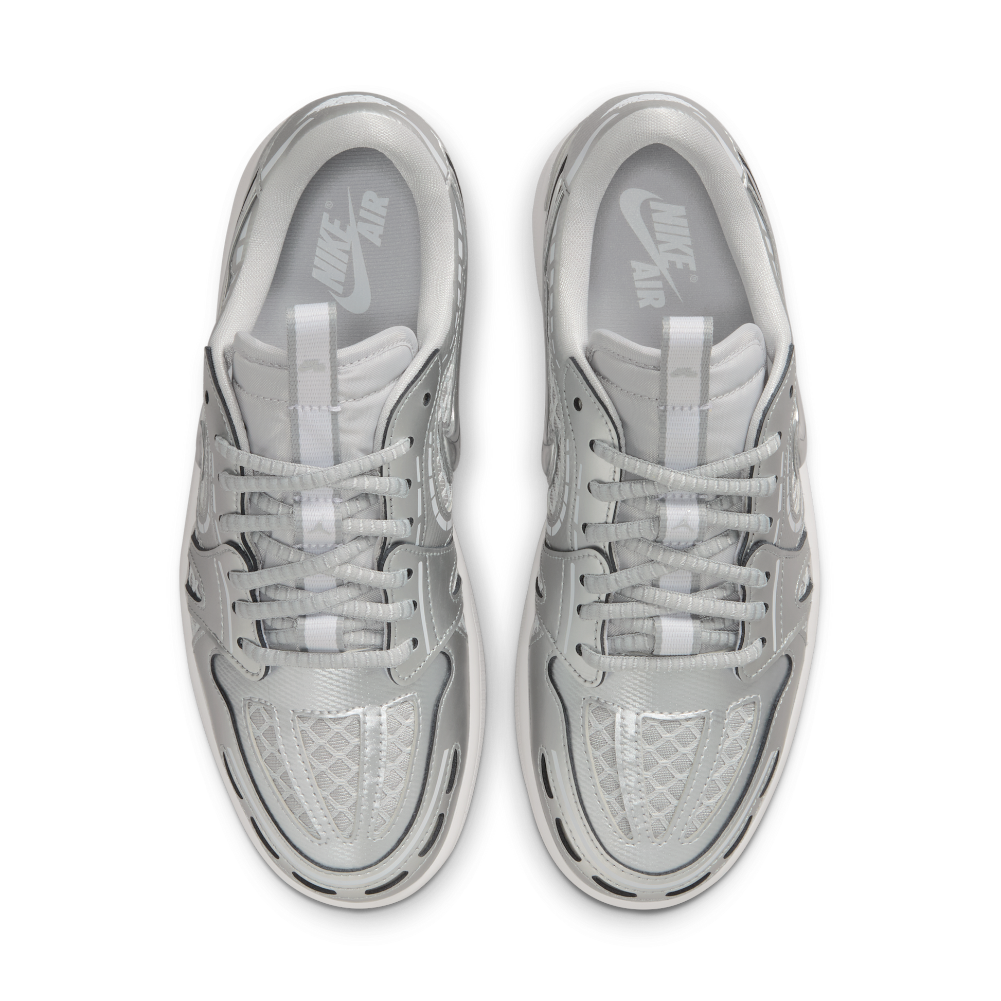 Jordan 1 Low Method of Make V3 Metallic Silver (Women's)