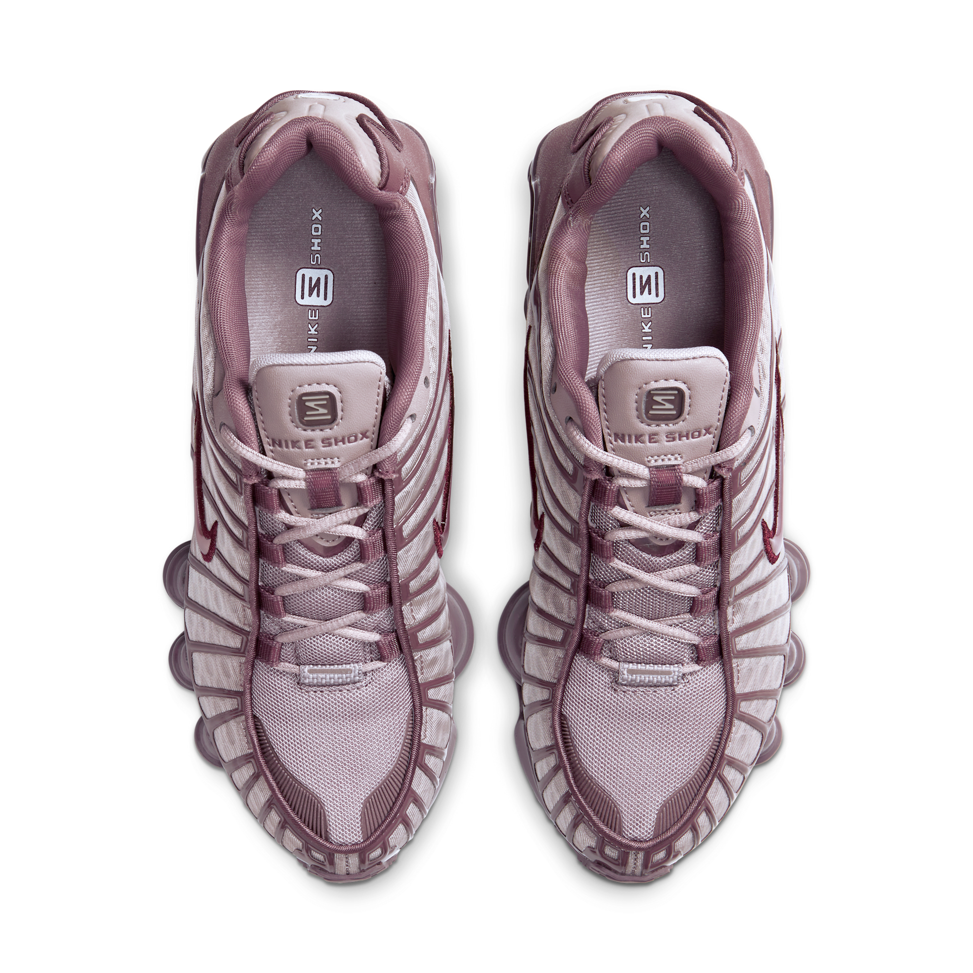 Nike Shox TL Pumice Night Maroon (Women's)