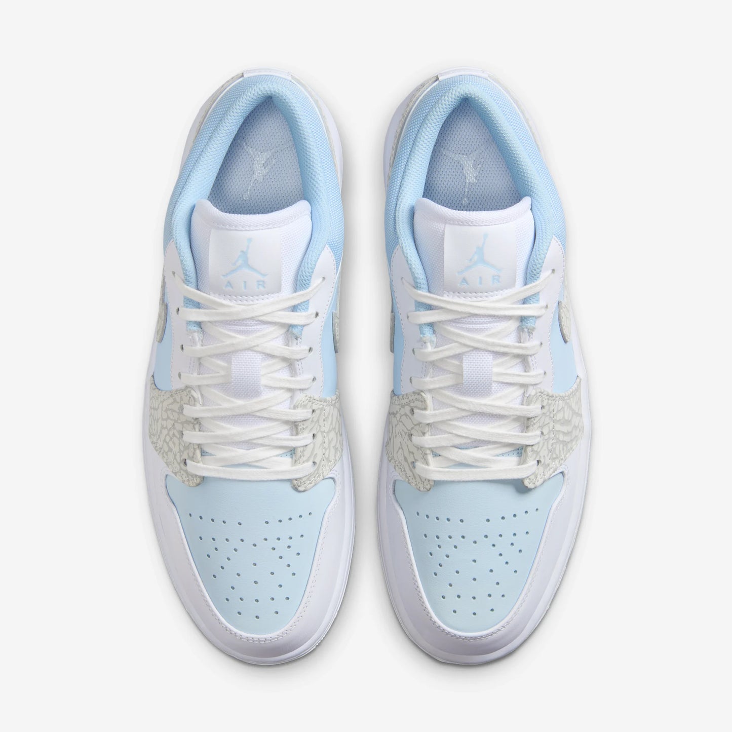 Jordan 1 Low SE Blue Tint Elephant Print