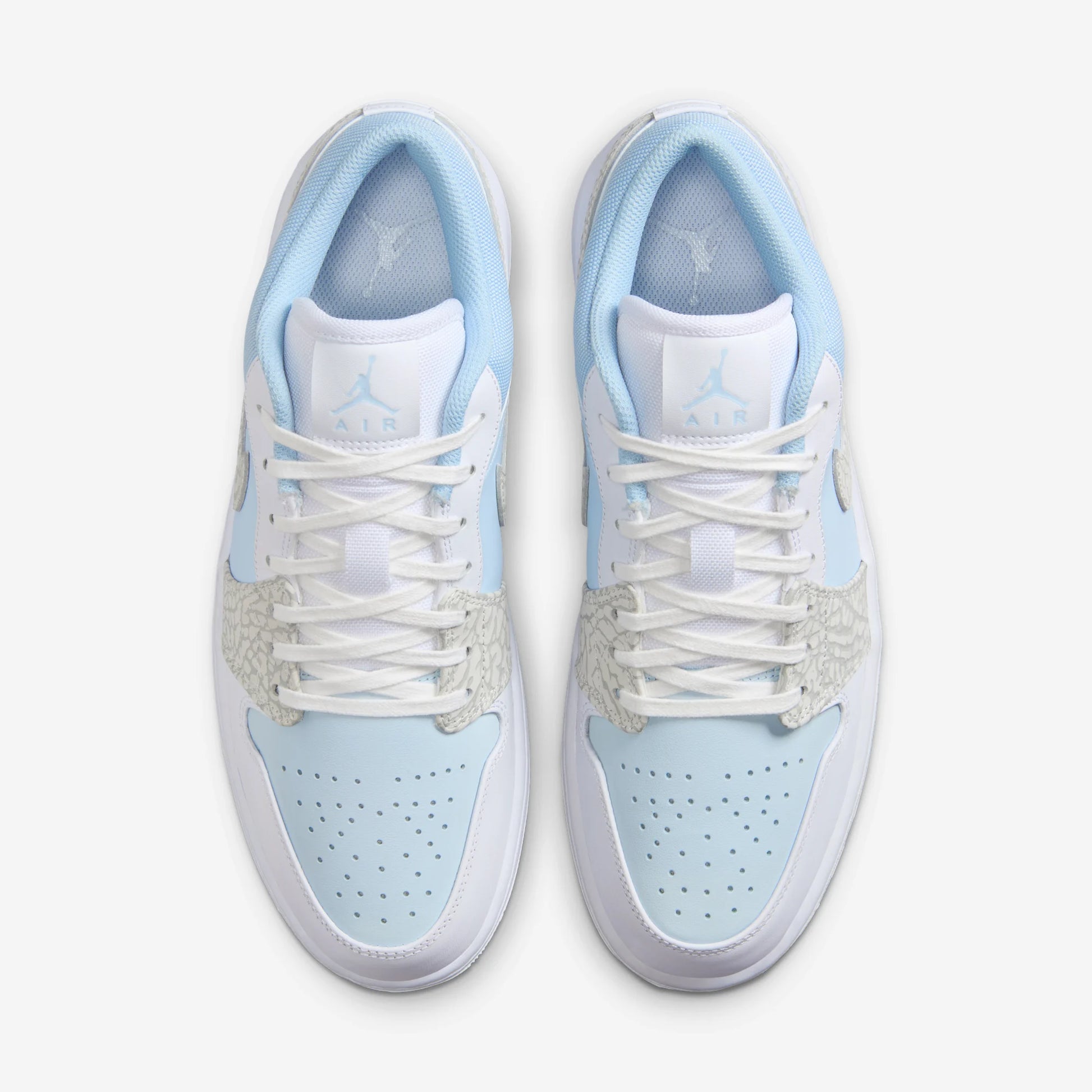 Jordan 1 Low SE Blue Tint Elephant Print