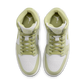 Jordan 1 Mid Olive Aura Lawn (Women's)