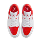 Jordan 1 Low White Chile Red (Women's)