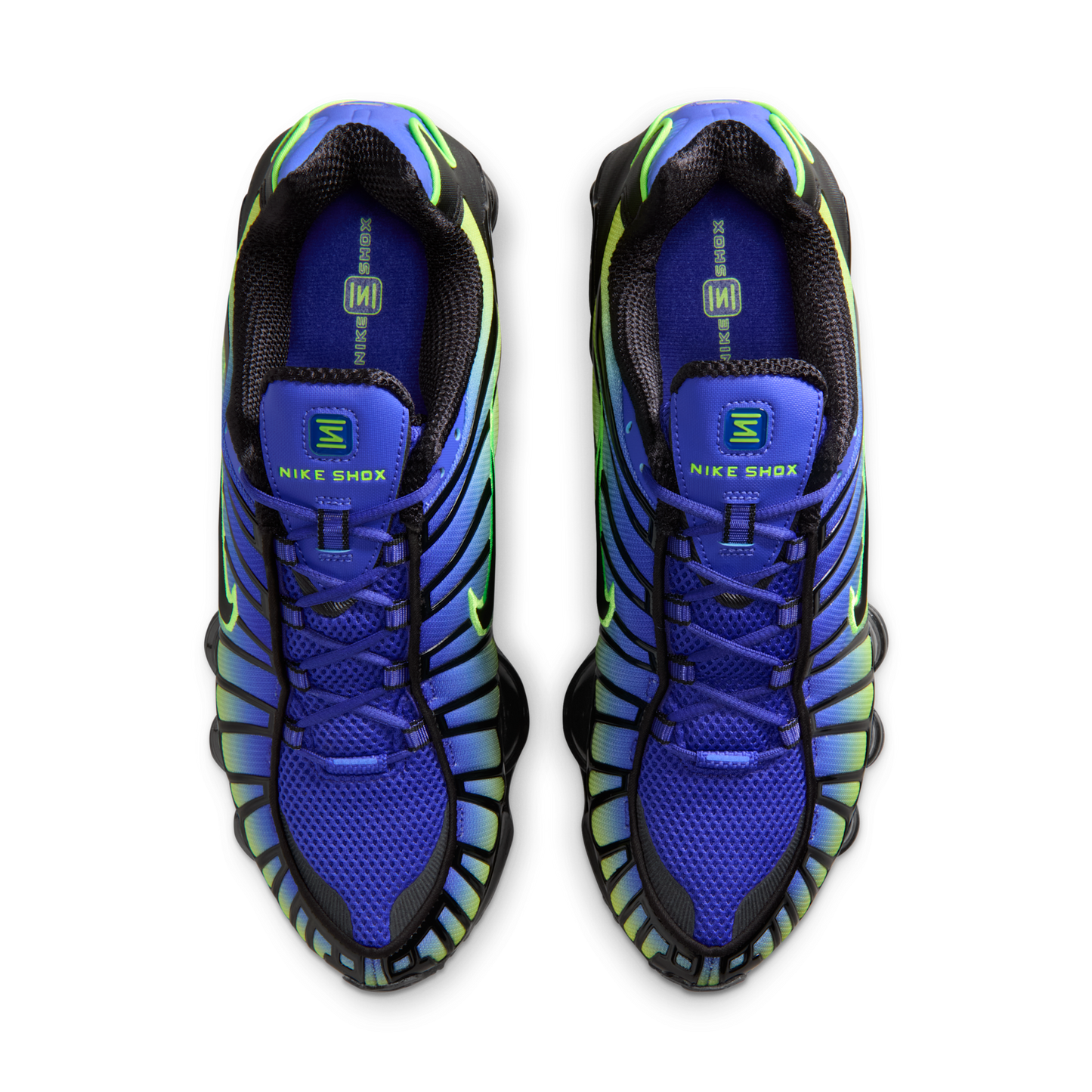 Nike Shox TL Lapis Volt Ice Black