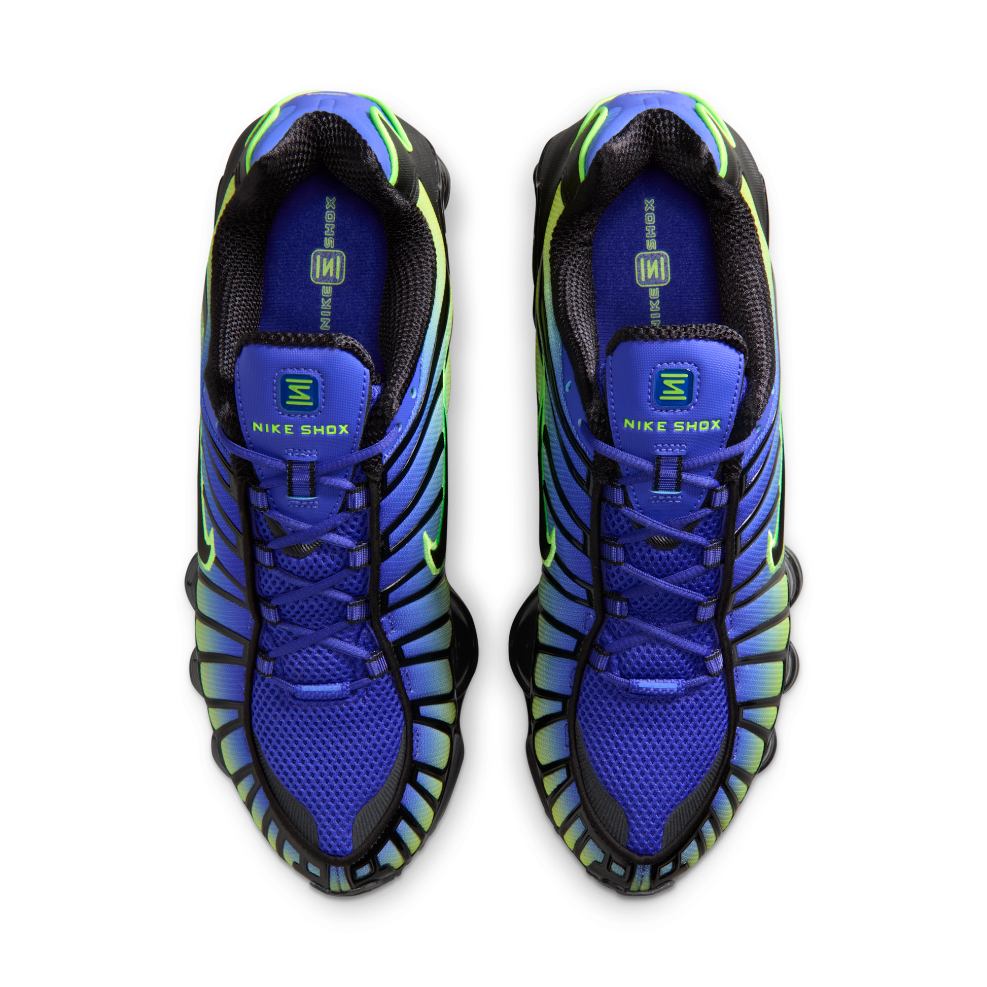 Nike Shox TL Lapis Volt Ice Black