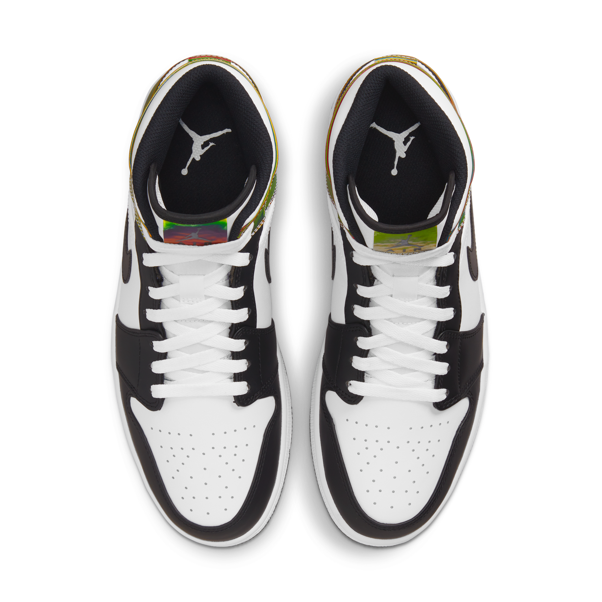 Jordan 1 Mid Heat Reactive