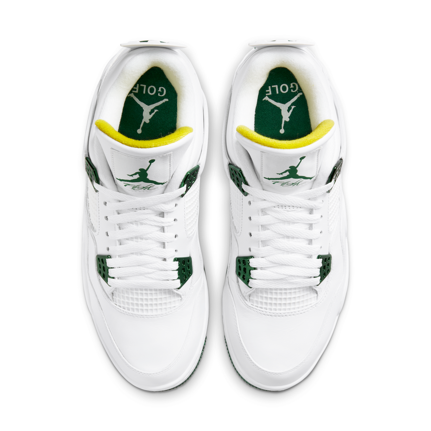 Jordan 4 Retro Golf Metallic Green